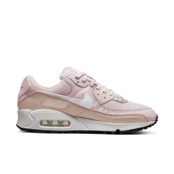Nike Air Max 90 (Mens Size 9.5) Shoes DH8010 600 Pink Oxford Bearly Rose Black main image 4